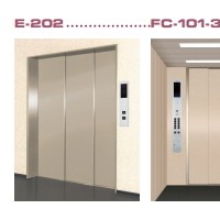 Freight Elevator with Integrated Controller System
