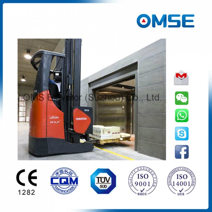 Mrl Freight Elevator for Industry and Logistic Image1