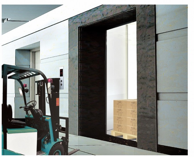 Mrl 2000kg Freight Elevator for Lifting Goods (XNH024) Image1