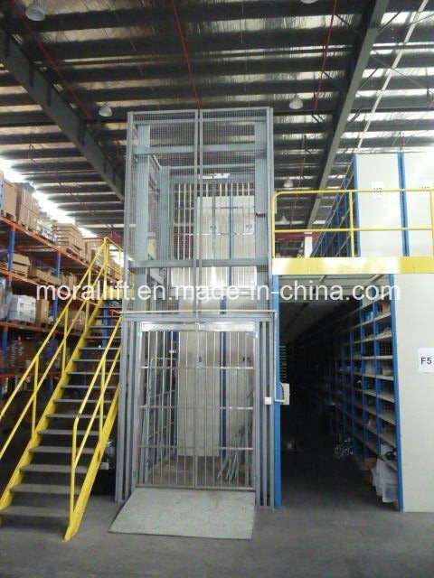 Hydraulic Freight Cargo Elevator with Heavy Duty Image1