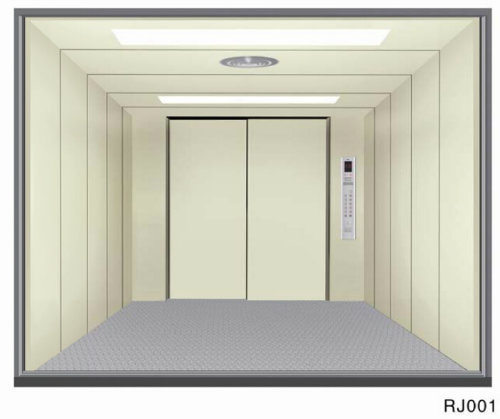 Vwf Drive Freight Elevator with Good Quality Image1