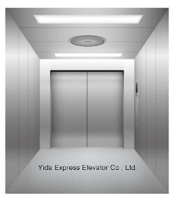 Painted Steel Freight Elevator Image1