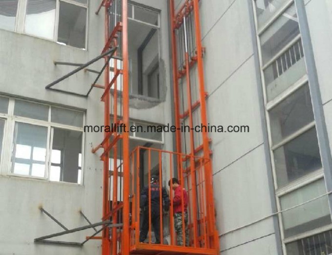 Large Capacity Hydraulic Cargo Freight Elevator for Industrial Image1