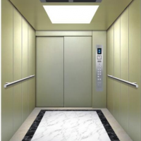 Hot Sale Machine Room Less Freight Elevator (BYH)