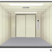 Stable Hydraulic Freight Elevator
