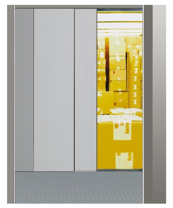 3000kg Freight Elevator with Vvvf Door Operator (XNHT-003) Image1