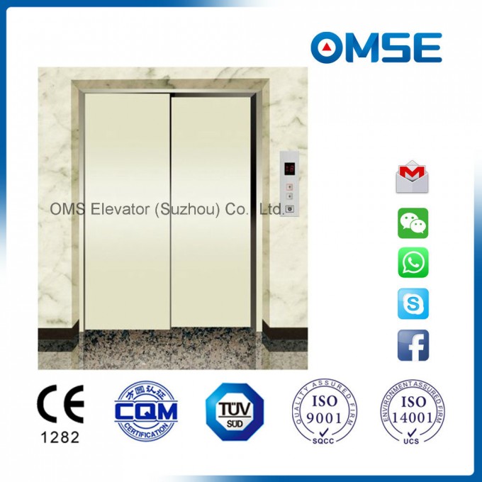 Safe Freight Elevator with Large Capacity Image1