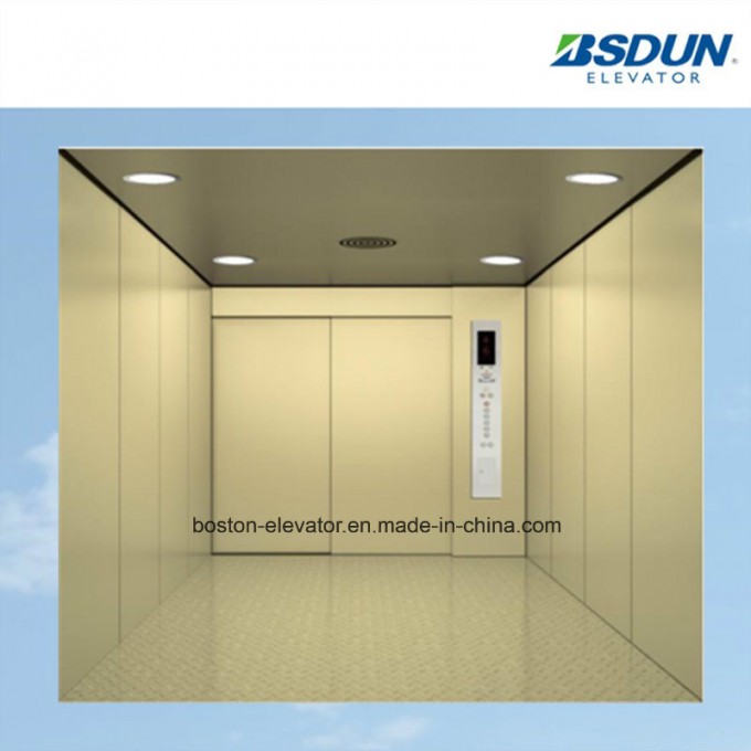 3000 Kg Gearless Freight Elevator Image1