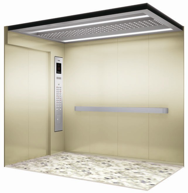 Srh Low Consumption Hydraulic Freight Elevator Image1