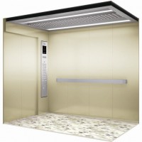 Srh Low Consumption Hydraulic Freight Elevator