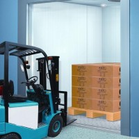 5000kg Big Load Freight Elevator with Goods