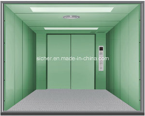 Stainless Steel Hydraulic Freight Elevator Image1