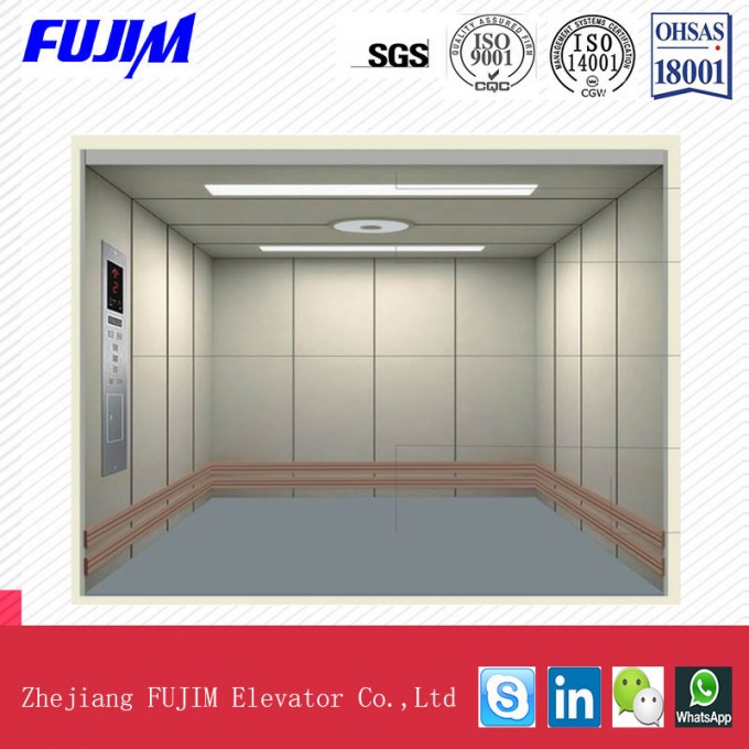 Good Quality Vvvf Drive Freight Elevator with SGS Certification Image1