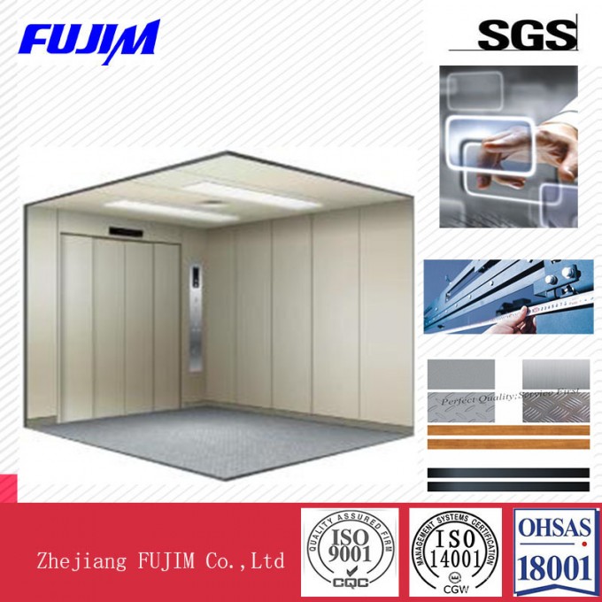 0.5m/S Smooth Running Freight Elevator for Warehouse Image1