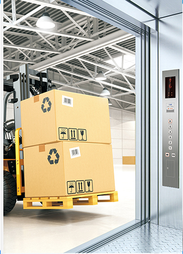 Cargo Lift, Goods Elevators, Freight Elevators Image1