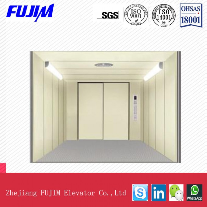 Competitive Price Freight Elevator with Machine Roomless Image1