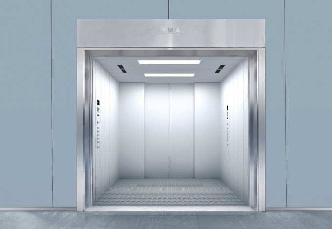 Syney Goods Elevator Freight Elevator Cargo Lift with Bumper Strip (16H004) Image1
