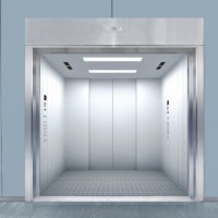 Syney Goods Elevator Freight Elevator Cargo Lift with Bumper Strip (16H004)