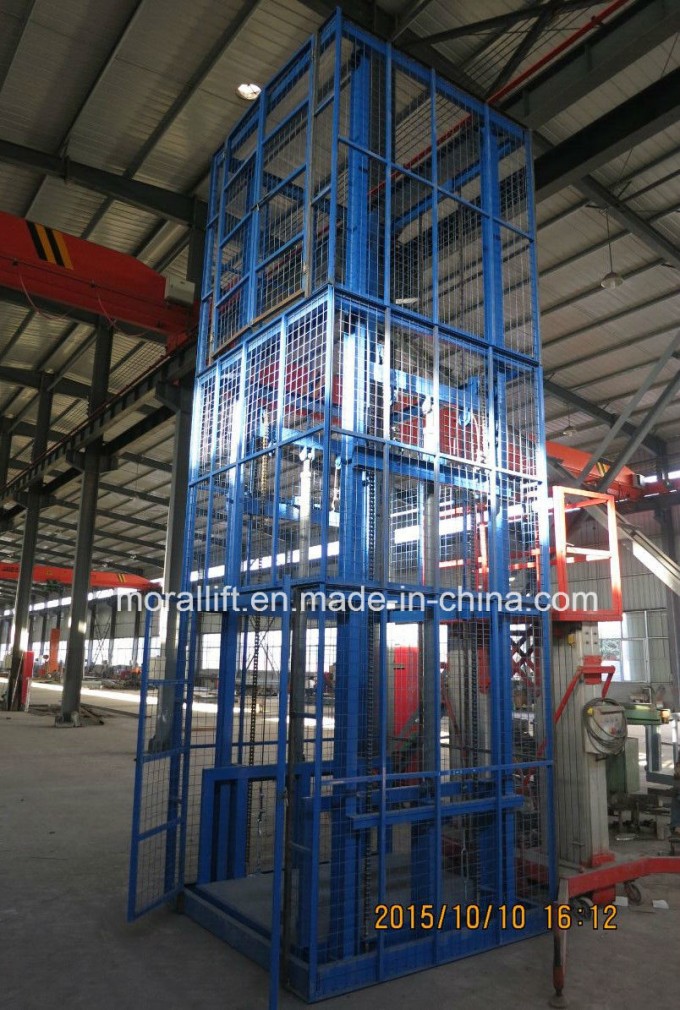 Hydraulic Warehouse Freight Elevator (SJD) Image1