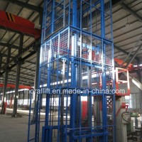 Hydraulic Warehouse Freight Elevator (SJD)
