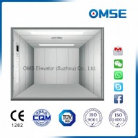 Gearlss Type Freight Elevator with Large Capacity