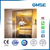 Traction Type Freight Elevator with Large Capacity