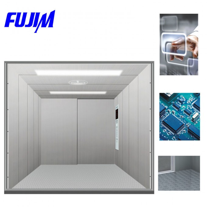 Warehouse Freight Elevator with SGS Certification Image1