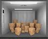 Srh Safe and Stable Hydraulic Freight Elevator Image1
