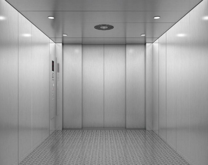 Hydraulic Freight Elevator with Machine Room Image1