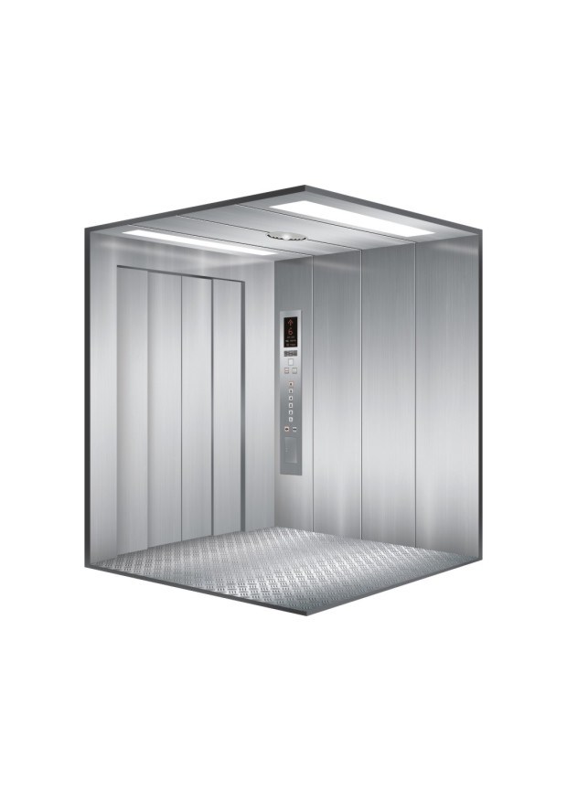 Vvvf Freight Goods Elevator with Lift Machine Room Image1