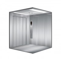 Vvvf Freight Goods Elevator with Lift Machine Room