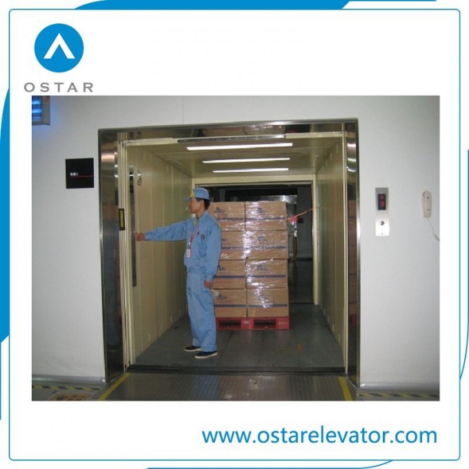 Vvvf Control Freight Elevator Cargo Lift with Competitive Price Image1