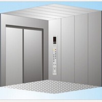 Firm and Strong Large Tonnage Heavy Load Freight Elevator