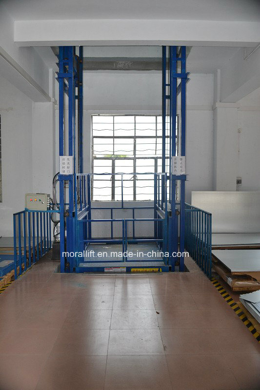 Heavy Duty Hydraulic Cargo Lift Platform/Freight Elevators for Sale Image1