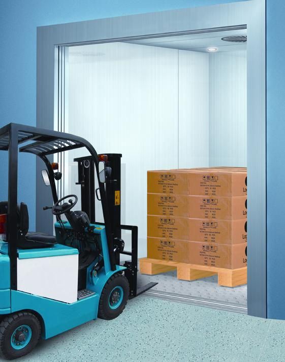 Srh 5000kg Freight Elevator (China manufacture) Image1