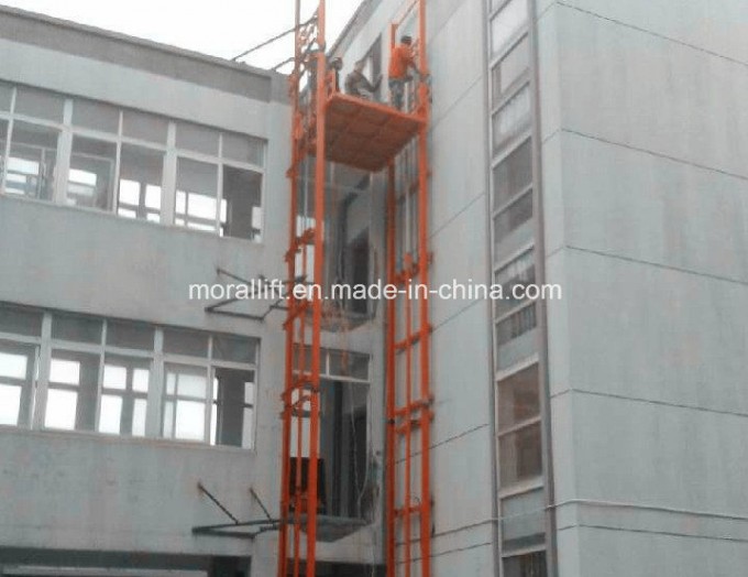 Hydraulic Heavy Loading Capacity Cargo Elevator Freight Lift Image1