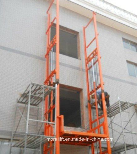 Manual Platform Lift/Vertical Cargo Freight Elevator Lift Image1