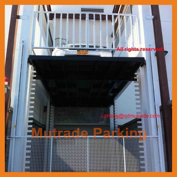2 3 Floors Levels Car Cargo Goods Freight Lift Table Image1