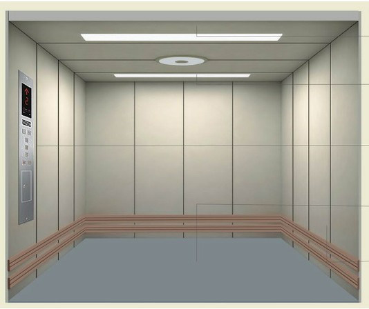 Machine Room Freight Elevator From Desenk Elevator Image1