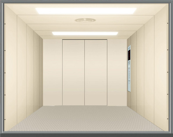 Dsk Big Capacity Goods Freight Cargo Elevator Image1