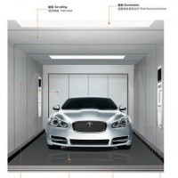 Goods Car Lift 5000kg Freight Elevator with Machine