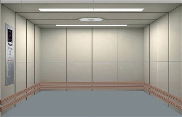Machine Roomless Freight Elevator Machine Image1