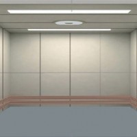 Machine Roomless Freight Elevator Machine