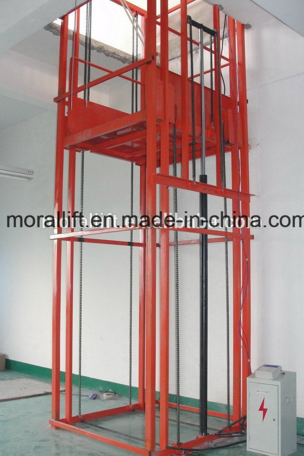 Heavy Loading Vertical Cargo Lift/Vertical Freight Platform Image1