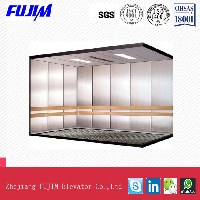 ISO Certification Cargo Freight Elevator with Good Quality Image1