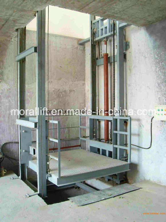 Vertical Cargo Lift/Hydraulic Freight Platform with CE Image1
