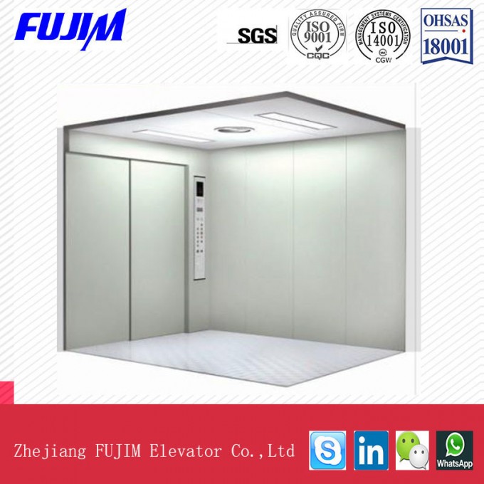 Goods Freight Elevators with Large Space 5000kg Capacity Image1