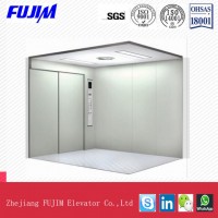 Goods Freight Elevators with Large Space 5000kg Capacity