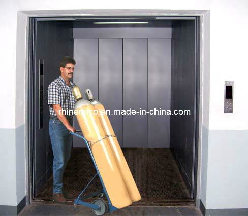 Hydraulic freight elevator and cargo lift ISO9001 Image1