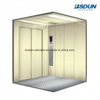 5000kg Gearless Side Opening Cargo Elevator